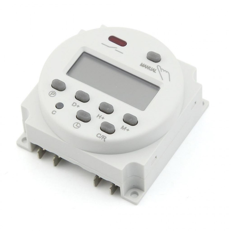 CN101A AC Digital LCD Power Timer Programmierbare Zeitschaltuhr Relais Timer 