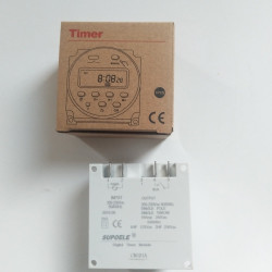Electronic LCD Digital TIMER SWITCH L701 CN101A 16A AC220-250V time switch weekly programmable electronic timer eclats antivols 