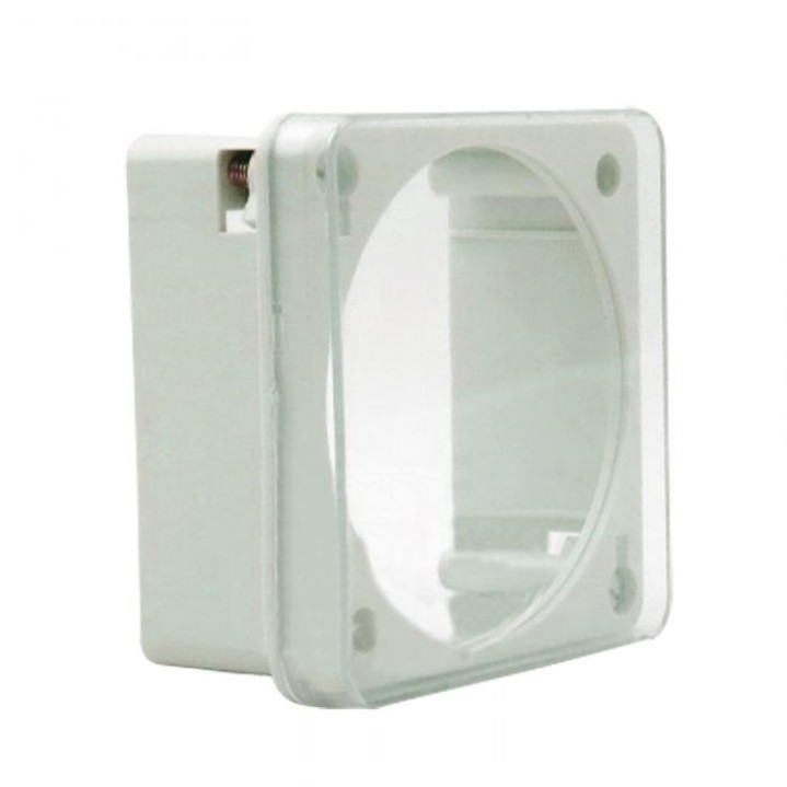 Estuche impermeable de 70 mm x 70 mm para CN101 Interruptor programable semanal para LCD Digital Power eclats antivols - 3