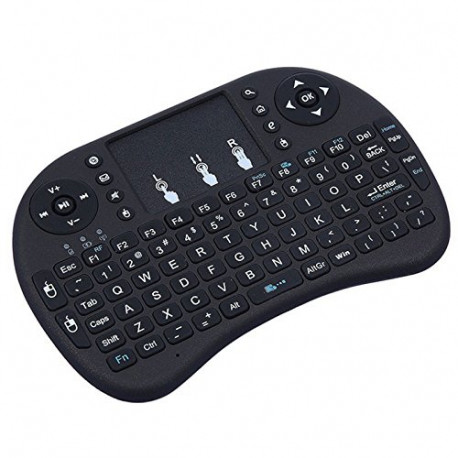 English 2.4GHz Wireless i8 Keyboard Touchpad i8 keyboard 4 versions For Android TV BOX Air Mouse PS3 PC eclats antivols - 7