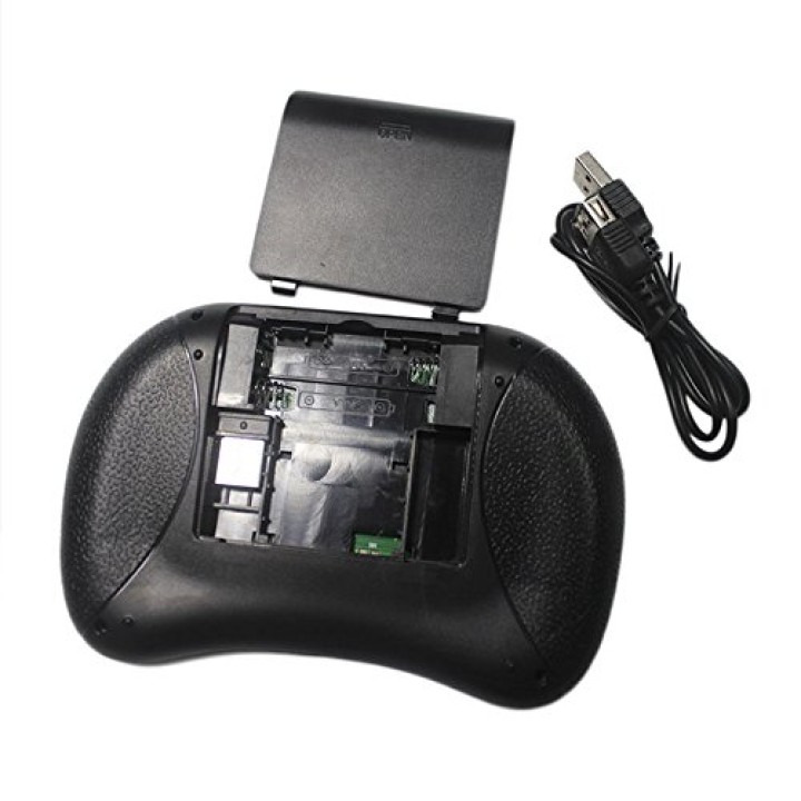 English 2.4GHz Wireless i8 Keyboard Touchpad i8 keyboard 4 versions For Android TV BOX Air Mouse PS3 PC eclats antivols - 2