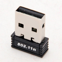 Adattatore USB WiFi di 150M 802.11n / g dongle mini radio wireless jr international - 3