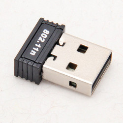 WiFi USB-Adapter 150M 802.11n / g Wireless Mini WLAN-Dongle jr international - 1