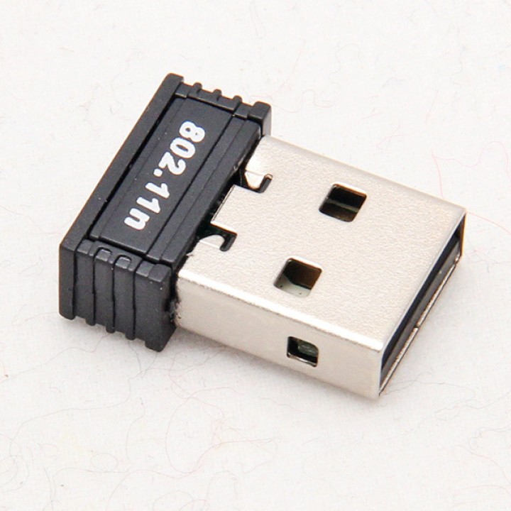 Adattatore USB WiFi di 150M 802.11n / g dongle mini radio wireless jr international - 1