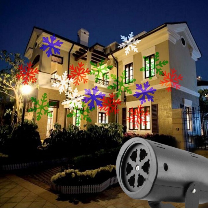 Hot Mini Led Laser Lights proiettore laser di natale Visualizza 4W moving pattern luce Natale Festa di nozze spotlight logo Lamp