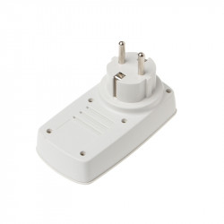 Control remoto inalámbrico WiFi Smart Power Socket Timer Switch Outlet Reino Unido / enchufe de la UE jr international - 1