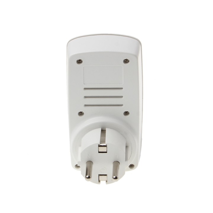 Control remoto inalámbrico WiFi Smart Power Socket Timer Switch Outlet Reino Unido / enchufe de la UE jr international - 2