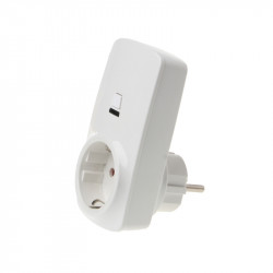 Control remoto inalámbrico WiFi Smart Power Socket Timer Switch Outlet Reino Unido / enchufe de la UE jr international - 3