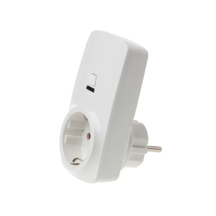 Home Telecomando senza fili WiFi Smart Presa di corrente Interruttore con timer Presa UK / EU jr international - 3