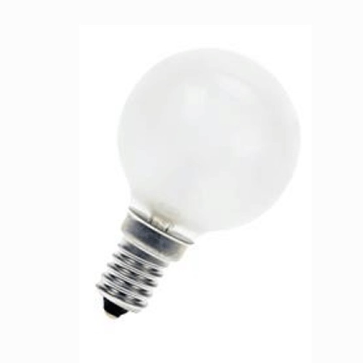 Ampoule spherique 24v 25w e14 pour securite automatismes de portail eclats antivols - 1