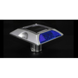 Quadratischer Aluminium-LED-Katzen-Rye-Reflektor-Solarstraßen-Bolzen mit Anker eclats antivols - 8