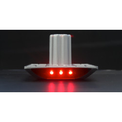 Quadratischer Aluminium-LED-Katzen-Rye-Reflektor-Solarstraßen-Bolzen mit Anker eclats antivols - 8