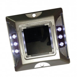 Quadratischer Aluminium-LED-Katzen-Rye-Reflektor-Solarstraßen-Bolzen mit Anker eclats antivols - 2