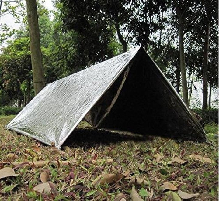 5 Couverture thermique Steroplast Kit de survie Camping Randonnée Premier Secour eclats antivols - 3
