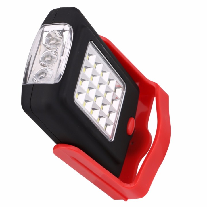Torche 23 led magnetique eclairage lumiere eclats antivols - 2