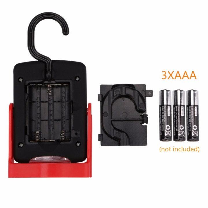 Torche 23 led magnetique eclairage lumiere eclats antivols - 3