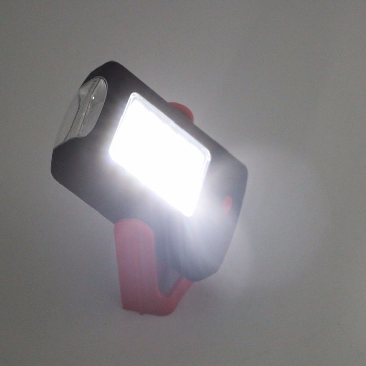 Torche 23 led magnetique eclairage lumiere eclats antivols - 5