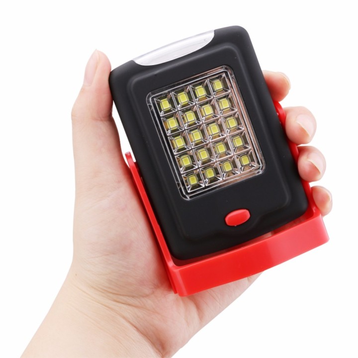 Torche 23 led magnetique eclairage lumiere eclats antivols - 6