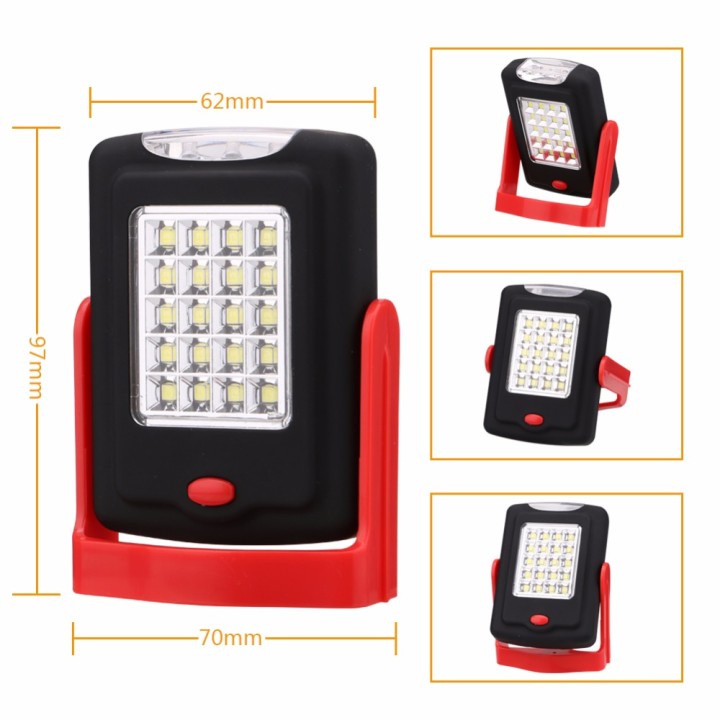 Torche 23 led magnetique eclairage lumiere eclats antivols - 8