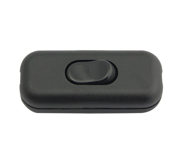 Interrupteur bipolaire noir 2.5a 2 fils 485391 cogex - 9