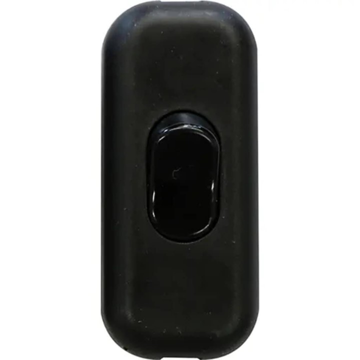 Interrupteur bipolaire noir 2.5a 2 fils 485391 cogex - 5