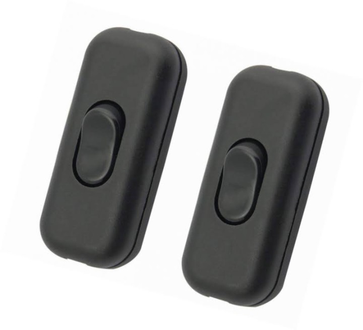 Interrupteur bipolaire noir 2.5a 2 fils 485391 cogex - 7