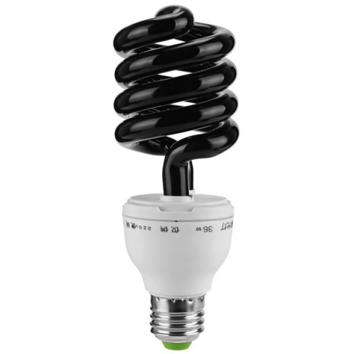 Lampadina a led 220V 40W E27 Lampada UV ultravioletta a risparmio energetico BlackLight Lampada a led lampada led colore viola l