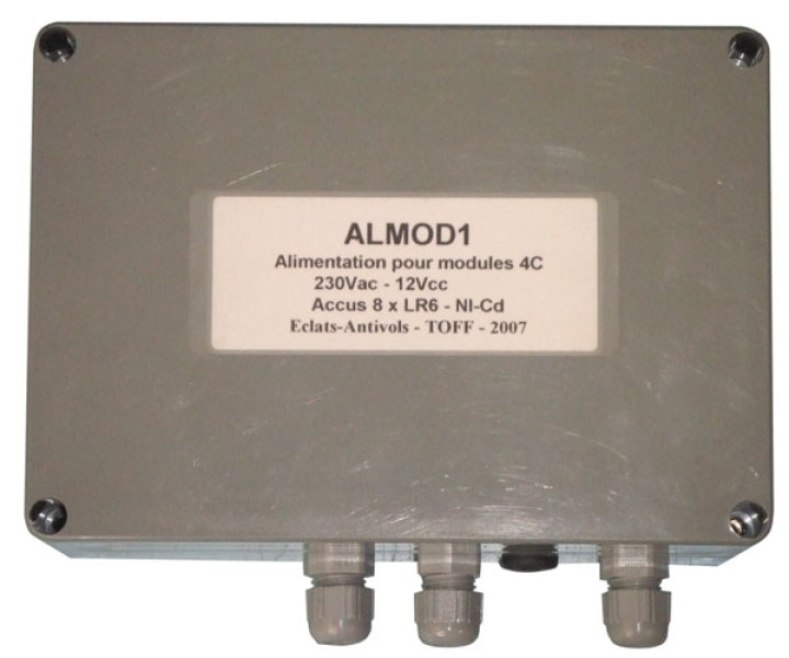 Regulierte stromversorgung 12v 300m modul mit not akkuladegerat ausgang relais 6.3a 250v jr international - 1