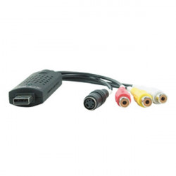 easycap usb video capture adapter Analog adapter usb audio video acquisition card cmp usbvg5 k7 video converter jr international