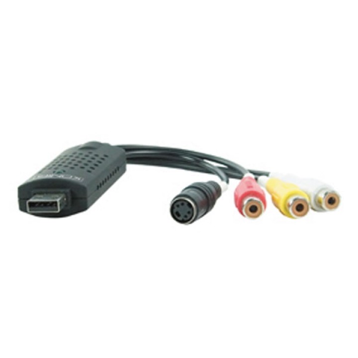 Capturador audio video usb 2.0 könig jr international - 2