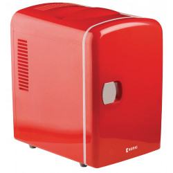 Mini refrigerador portátil 50 W 4 l Rojo eclats antivols - 3