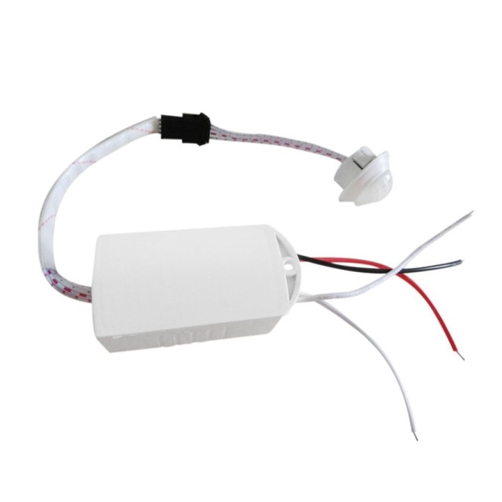 Interruttore del sensore del corpo a infrarossi a 220 V 220 V IR Sensore di movimento intelligente eclats antivols - 3