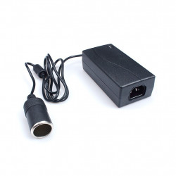 Car Power Adapter AC 110v-220v Per sigaretta di CC 12v 5a 60w accendisigari Inverter Adapter eclats antivols - 1