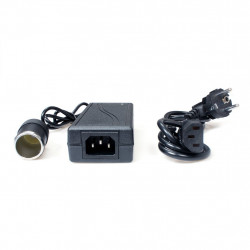 Car Power Adapter AC 110v-220v Per sigaretta di CC 12v 5a 60w accendisigari Inverter Adapter eclats antivols - 2