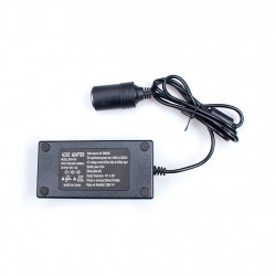 Car Power Adapter AC 110v-220v Per sigaretta di CC 12v 5a 60w accendisigari Inverter Adapter eclats antivols - 3