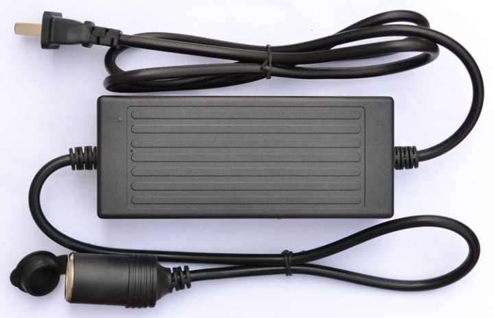 Power Supply 110V 220V 12V Cigarette Lighter Socket Adapter 10A 120W Power eclats antivols - 3