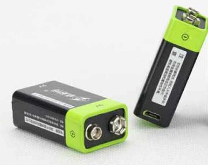 1 UNIDS ZNTER S19 9 V 400 mAh USB Recargable 9 V Lipo Batería Para RC Cámara Drone Accesorios eclats antivols - 8