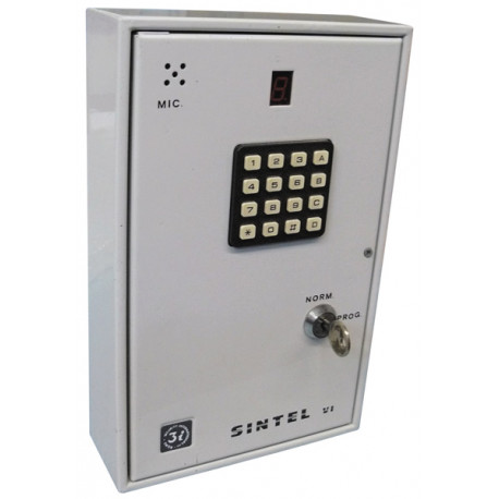 Telephone alarm transmitter 7n 2 posts repackages sintel vi alarm transmission 3i - 1