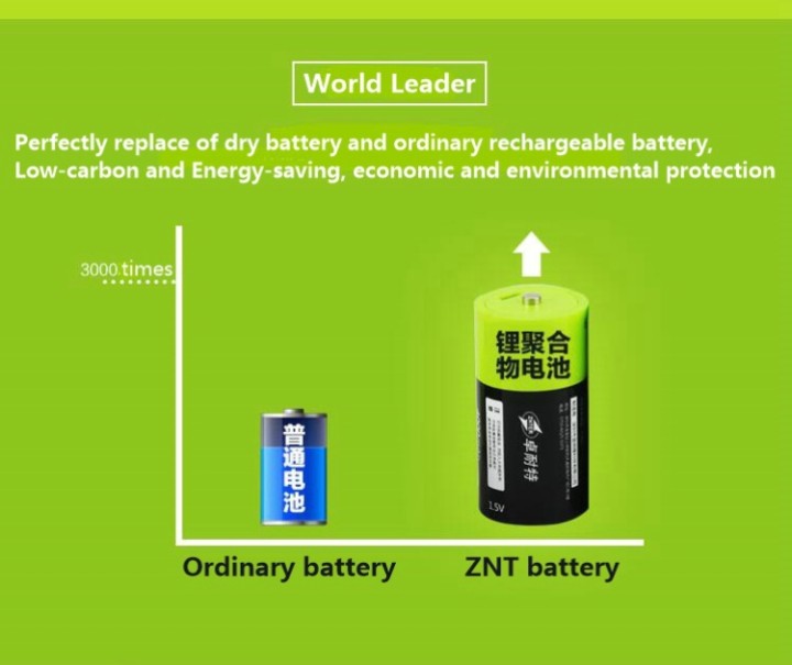 4 pcs 1.5V AA 1250mAh li-polymer Rechargeable Battery micro usb charging 1.5v batteries eclats antivols - 6