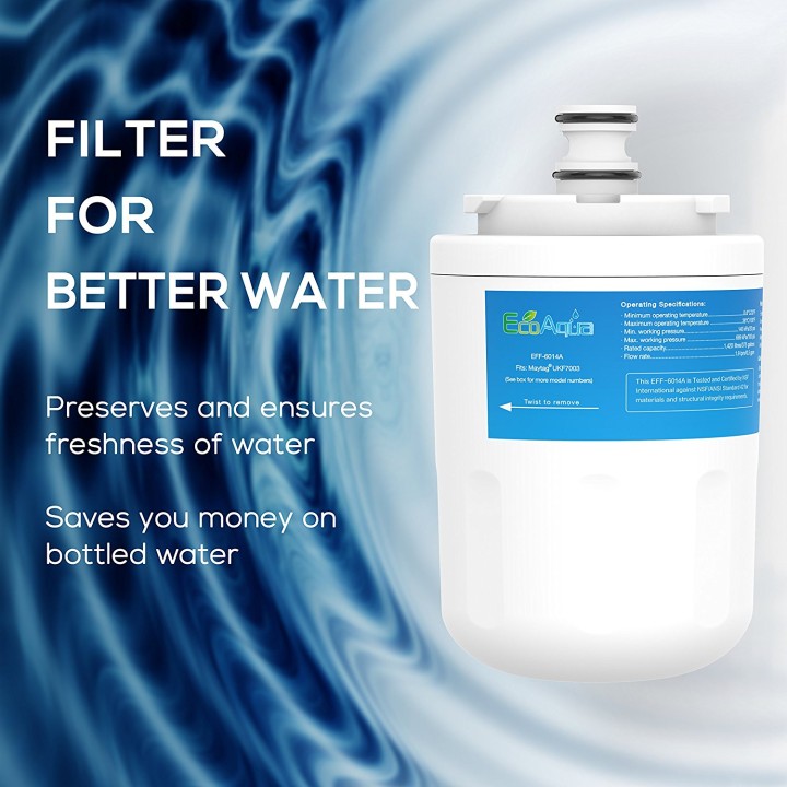 2 X Water filter for samsung da29 00003b eclats antivols - 3