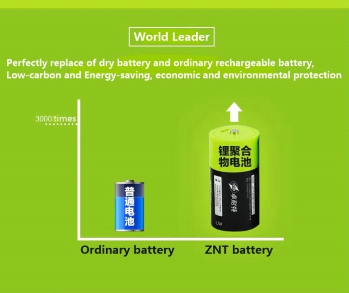 4 pcs 1.5V AA 1250mAh batería recargable del li-polímero micro USB que carga las baterías 1.5v eclats antivols - 5