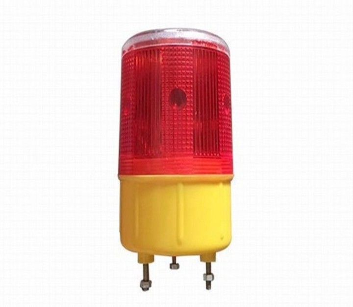 Segnale di avvertimento per il traffico a energia solare Segnale di sicurezza Segnalatore a cono Faro Lampada JS-01 eclats antiv