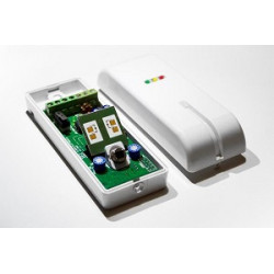 Detector de alarma de doble tecnología de hiperfrecuencia de cortina  infrarroja ae / irmt-b