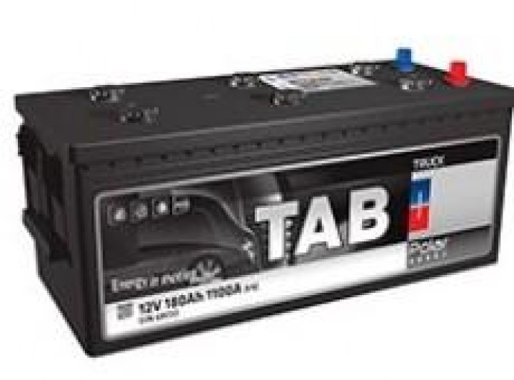 Pesante camion tab Polar Tr15M Lavori pubblici agricoli 12V 150Ah 1000 ampere eclats antivols - 1