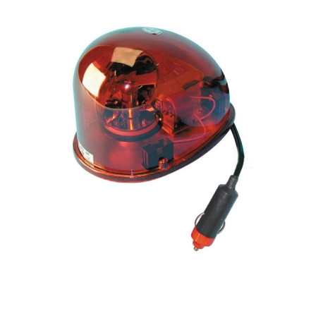 Beacon electric magnetic 24v 21w rosso ambra lampeggiante luce goccia d'acqua magnetico eclats antivols - 1