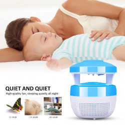 USB Electric Photocatalyst Mosquito killer lamp Mosquito Repellent Bug Insect light Electronic eclats antivols - 1