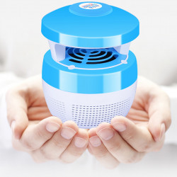 USB Electric Photocatalyst Mosquito killer lamp Mosquito Repellent Bug Insect light Electronic eclats antivols - 5