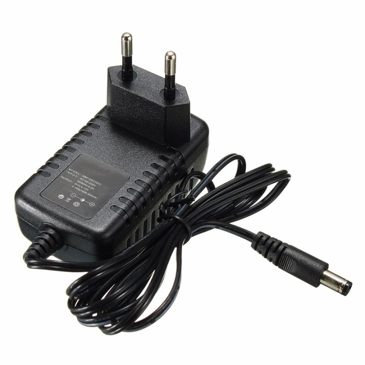 Ni-MH Ni-Cd Battery Charger Auto for 2.4V 3.6V 4.8V 6V 7.2V 8.4V 9.6V 10.8V 12V ansmann - 1