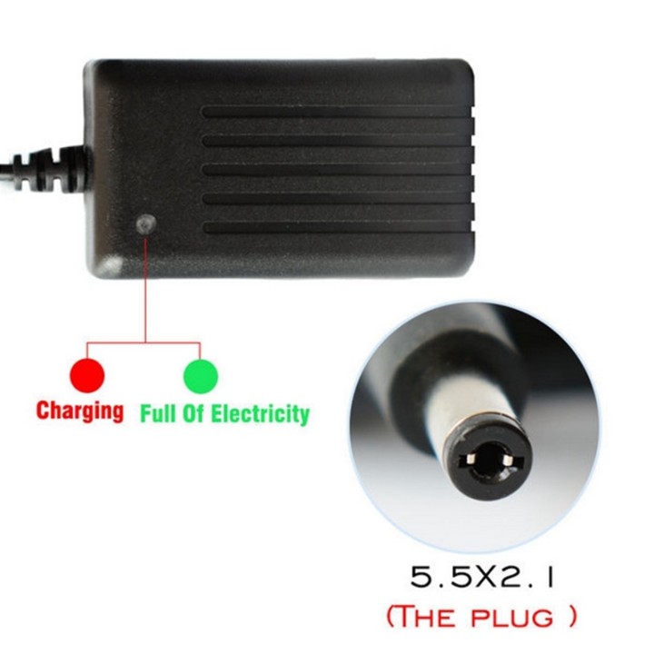 8.4V 3A 5.5*2.1mm AC DC Power Supply Adapter Charger For 7.2V 7.4V 8.4V 18650 Li-ion Li-po Battery eclats antivols - 2