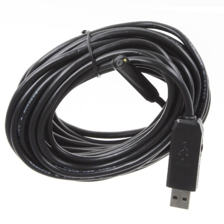 10m usb telecamera di controllo dell'endoscopio del tubo tubo di colore sblocco led ip66 impermeabile eclats antivols - 1